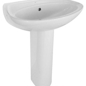 Basin Box Set Courier Bettalux White