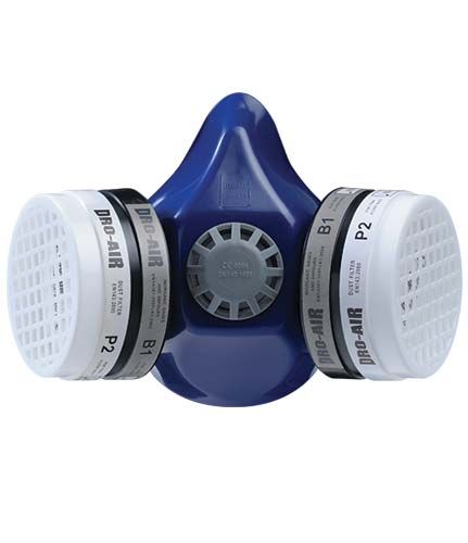 Dromex Respirator Double Blue - Image 1