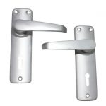 Gelmar Ali Door Handle On Plate 8443 ZWL