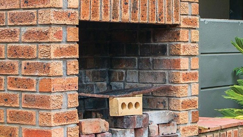 Building a Braai