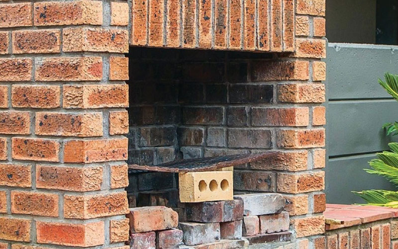 Building a Braai