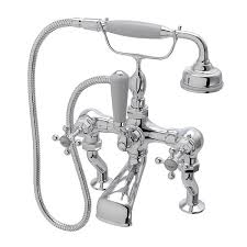 Bath Mixer And Telephone Shower