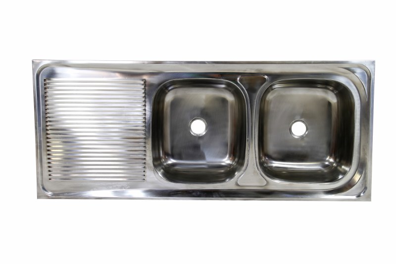 Kitchen Sink Double Bowl 1.2metres - Image 1